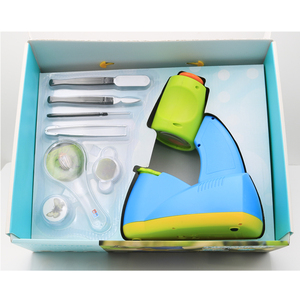 Đồ chơi giáo dục sự hiểu biết khoa học và thú vị cho trẻ em Kính hiển vi côn trùng quan sát kính lúp với các công cụ - Product Image 6