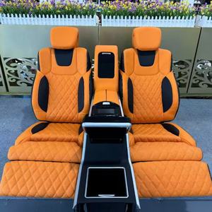 Mise à niveau de l'intérieur de l'habitacle Kit de console de siège arrière vip de luxe électrique Siège de voiture suv pour <span class=keywords><strong>Toyota</strong></span> - Product Image 2