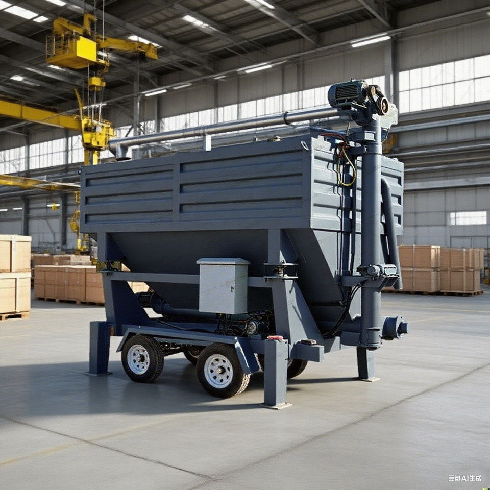 Moveable Silos Movable Horizontal Container Type Storage Cement Silos Silos ...