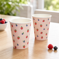 Gobelet en papier personnalisé pour événements, léger, 4oz 8oz 12oz, pour boissons chaudes, pour restaurants, fournisseur en gros