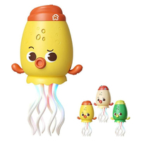 Nouveau jouet électrique pour enfants et animaux de compagnie Zhorya : pieuvre dansante et rampant avec lumière et musique