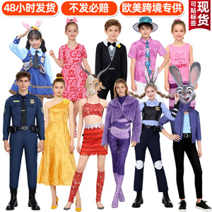 Disfraz de Zootopia para niños de 8 a 13 años, primavera 2026, juego de rol de anime, material de poliéster - Product Image 3