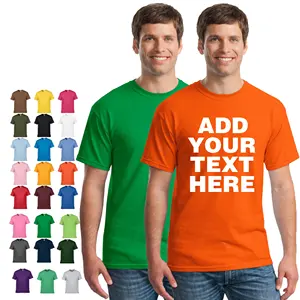 Maglietta a scelta di qualità maglietta personalizzata T-Shirt da uomo
