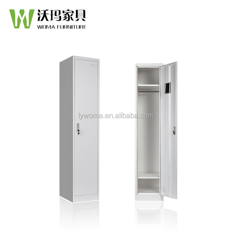 Woma Simple Porte En Acier Almirah Indien Conception de Sport En Métal Casier Simple Porte En Métal Almirah