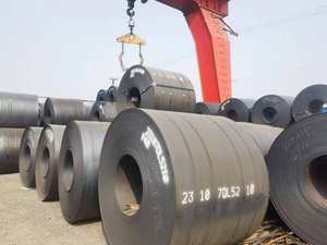 Bobinas de Acero al Carbono Laminadas en Caliente de Grado Industrial Q235, Estándares ASTM/BS, Materiales de Construcción Resistentes al Desgaste con Servicio de Soldadura - Product Image 4