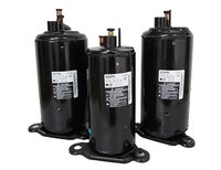 Usine de compresseurs LG en Chine QKS164 QKS208 QK222 QV308 QVS325 QP407 R410A R22 Compresseur rotatif pour climatiseur