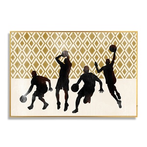 Nuovo design pittura stella del basket Graffiti cultura Poster decorazione su tela stampa pop art in stile <span class=keywords><strong>Banksy</strong></span> - Product Image 3