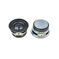 KBE Kaiboer KBE-57 Haut-parleur passif portable mini sans fil de 2,2 pouces 57 mm 4 ohms 2,0 W avec aimant néodyme étanche IP67