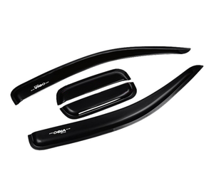 Parasole per Finestrini in Plastica ABS per Hilux Vigo 2005-2012 <span class=keywords><strong>2</strong></span> Porte, Accessori Auto in Offerta - Product Image 1