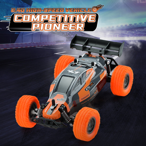 1/18 2.4G 4WD 30 Km/h RC Xe U.<span class=keywords><strong>S</strong></span>. Xe Không Có Pin <span class=keywords><strong>S</strong></span>ạc Nhựa Từ Xa Xe Mùa Hè Đồ Chơi Rimod Xe Cho Trẻ Em - Product Image 2