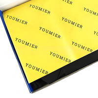 Papier d'emballage personnalisé pour panier de fête des Mères, illustration végétale douce, parfum d'ambiance, coffret cadeau