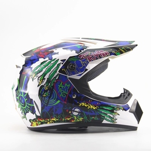 Casco de motocicleta de cara completa ABS aprobado por DOT <span class=keywords><strong>para</strong></span> Motocross ATV <span class=keywords><strong>Karting</strong></span> Motocicleta Cierre de liberación rápida - Product Image 3