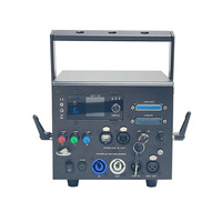 Système d'éclairage laser DJ contrôlé 8W RGB Full Color ILDA DMX512 FB4 pour les applications scéniques et paysagères