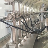CE complet automatique fluide pâteux machine d'embouteillage de remplissage