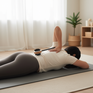 ไม้กดจุดนวดสองด้าน Hb Sport ขนาด 35 ซม. สำหรับบรรเทาอาการปวดหลังและร่างกาย - Product Image 2
