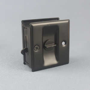 Kunci pintu saku pintu gudang geser rongga tahan karat Satin - Product Image 6