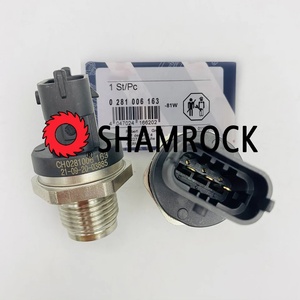 Nouveau capteur de pression de rampe d'injection, régulateur commun OEM 0 281 <span class=keywords><strong>006</strong></span> <span class=keywords><strong>163</strong></span>/0281006163 OLIVER pour ALTIS AURIS URBAN - Product Image 2