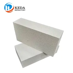 KEDA Factory Price JM B5 B7 C1 C3 Insulation Brick 230 * 114 * 75mm Mullite Insulation Brick