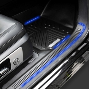 Alfombrilla de Coche TPE 5D de Diseño de Fábrica KQD para Todas las Estaciones, Protección del Suelo Interior del Vehículo, para GreatWall Poer Passenger 2019-2022 - Product Image 3