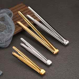 Pinza para carne de acero inoxidable dorado, pinza multifuncional para barbacoa, pinzas coreanas para barbacoa, juego de utensilios de cocina para el hogar - Product Image 3