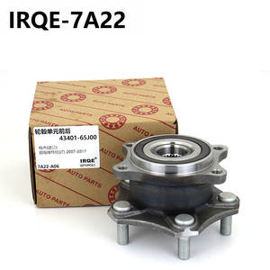 Ensemble de moyeu de roue IRQE 43401-65J00 pour Suzuki Vitara 2007-2017, pièce de rechange avant et arrière - Product Image 1