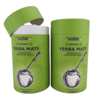 100% Boîte de tube de supplément rond de qualité alimentaire Santé Alimentaire Collagène Vitamines Bocaux Bouteilles Emballage Conteneur