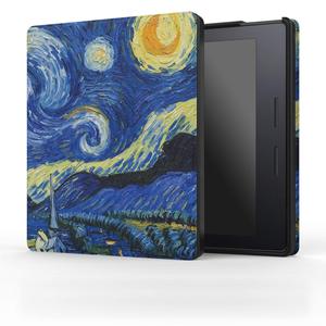<span class=keywords><strong>Funda</strong></span> Protectora Magnética Premium de Cuero PU con Estilo Moderno e Impresión Personalizada para Amazon <span class=keywords><strong>Kindle</strong></span> <span class=keywords><strong>Oasis</strong></span>, Resistente a Golpes - Product Image 5