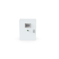 Control PLC Automático para Bolardos con Control Remoto y Pantalla, 10 Bolardos