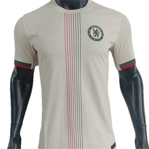 Suministro Directo de Fábrica, Nuevo Conjunto de Fútbol Club 2526 Holanda <span class=keywords><strong>Chelsea</strong></span> Francia Inglaterra Atlético de Madrid, Camiseta de Manga Corta de Poliéster - Product Image 5