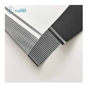 थोक अंतर्निहित सादा पॉलिएस्टर ज़ेबरा एंटीलाइट रोल पर्दे के लिए खिड़की रोलर अंधा कपड़े - Product Image 5