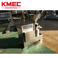 KMEC Industriële Pinda- en Notenpasta Maalmachine 304 RVS 100kg/u capaciteit 220V/380V