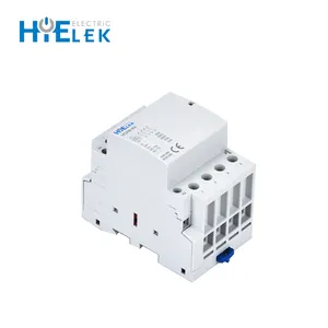 24v Modular Contactor HCH8 Series Best Price With High Quality New Look Ac 24V Magnetic Contactor Free Catalogue Modular Contactor