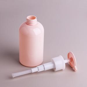Botellas de Plástico con Bomba para Lociones <span class=keywords><strong>Makron</strong></span> de 300 ml, Envases de PET Vacíos para Cosméticos de Color, Champú, Limpiador Facial, Líquido Facial - Product Image 4
