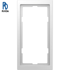 Marco ABS Mtn4025-6535, Blanco, 2 Tomas, 90mm de Alto - Product Image 1