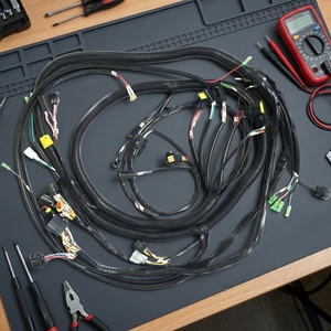 Harness Kabel Otomotif Tugas Berat Khusus dengan Pipa Bergelombang untuk Aplikasi Mesin, Peralatan, dan Kendaraan Komersial - Product Image 5