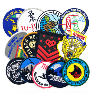 最小注文数なし、オリジナルロゴデザイン、完全刺繍入り衣類、アイロン接着、カスタム刺繍ワッペン - Product Image 6