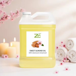 Huile <span class=keywords><strong>d</strong></span>'<span class=keywords><strong>amande</strong></span> douce 100% pure hydratante pour un soin de la peau sain - Product Image 2