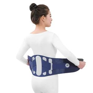 Soporte para aliviar el dolor de espalda baja-Tela de punto transpirable 3D y tecnología de prensa de calor-Cinturón de soporte lumbar ajustable para trabajo/deporte - Product Image 2