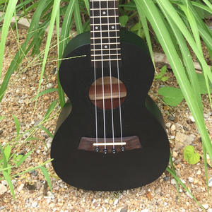 <span class=keywords><strong>Ukelele</strong></span> de 23 pulgadas para principiantes, <span class=keywords><strong>ukelele</strong></span> educativo de práctica de guitarra <span class=keywords><strong>infantil</strong></span> de caoba negra - Product Image 2