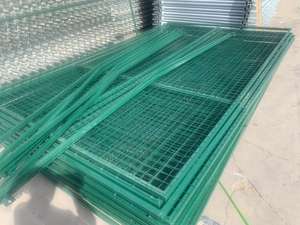 Brand New Best Outdoor <strong>Dog</strong> <strong>Kennel</strong> Australia Custom <strong>Dog</strong> <strong>Kennel</strong> Green Coated <strong>Dog</strong> <strong>Kennel</strong> Dimensions - Product Image 4