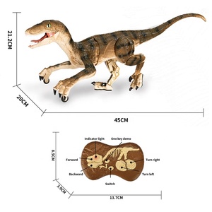 RC toy Ebay simula Infrared RC Spray Dinosaur Lights giocattoli musicali telecomando dinosaur toy set - Product Image 5