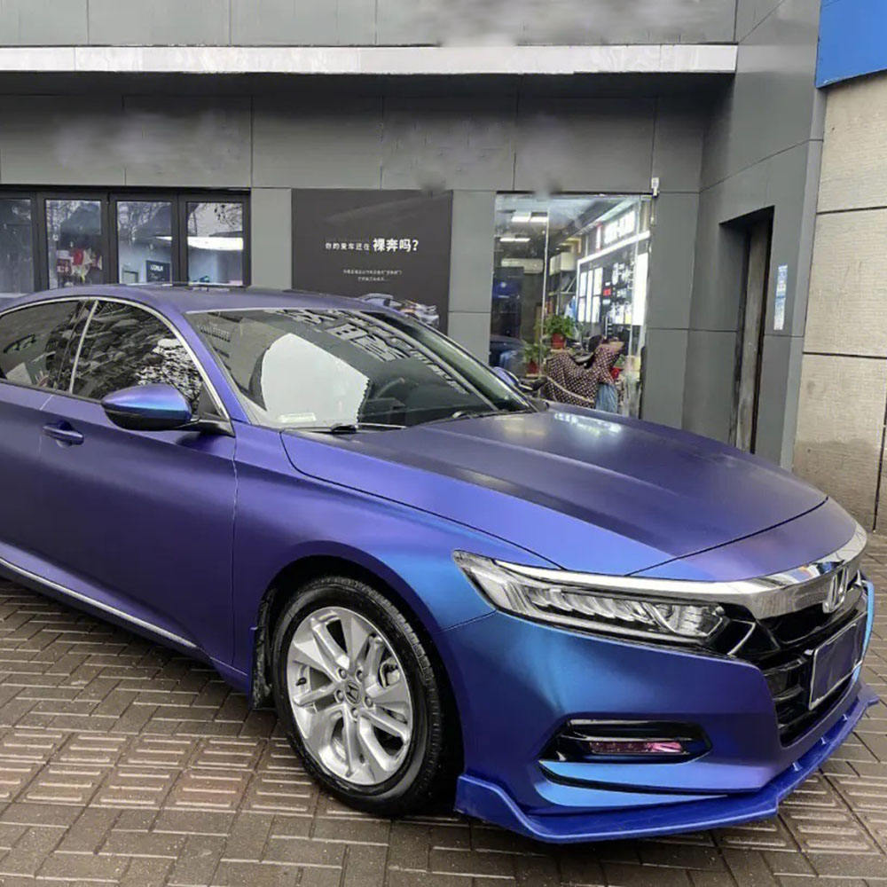 ซุปเปอร์แมตต์โครเมี่ยมสีน้ำเงินเข้ม