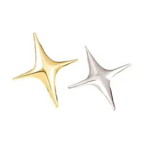 Estrela crachá metal pin personalizado estrela crachá personalizado anime bonito insígnia moeda fornecedores