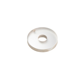 Custom <strong>Aspherical</strong> <strong>Lens</strong> Flat Metallic Mirrors Perforated Spherical Reflectors with Silver Coating OEM Support - Product Image 2
