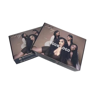 Customize Mailer Box Packaging Printing Clothes Apparel Corrugated Custom Wig Boxes