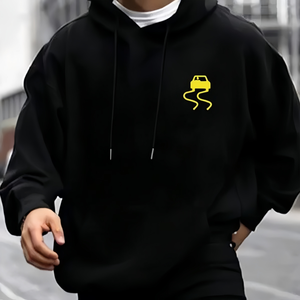 Sudadera con Capucha Gruesa sin Cordón, Personalizada con Logotipo Impreso Digital, Ecológica, Transpirable, Invierno, Bordado 3D - Product Image 2