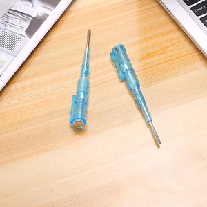 2024 Fabriek Directe Verkoop 107 # Straight Head <span class=keywords><strong>Tester</strong></span> Pen Elektricien Specifieke Elektrische Pen Schroevendraaier Test Elektrische Pen - Product Image 5