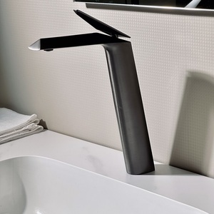 Vòi Phòng Tắm Một Lỗ Màu Vàng Kim Khách Sạn Năm Sao Sáng Chế Mới Sản Phẩm Sang Trọng - Product Image 6