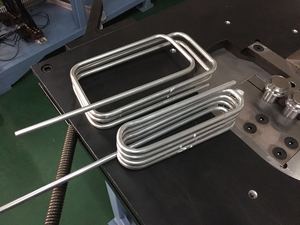 Bàn Quay 2000Mm Máy Uốn Ống Cho Ống Serpentine - Product Image 4