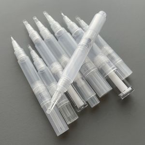 Personalización de fábrica, suero vacío para ojos, paquete de pegamento para párpados dobles, contenedor de 1ml, 2ml, 3ml, 4ml, bolígrafo cosmético vacío con punta de silicona - Product Image 6